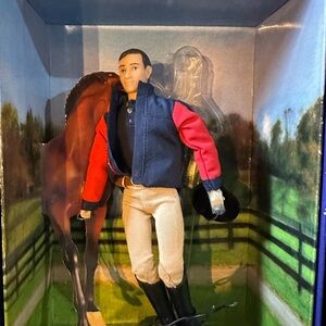 George Morris talking doll